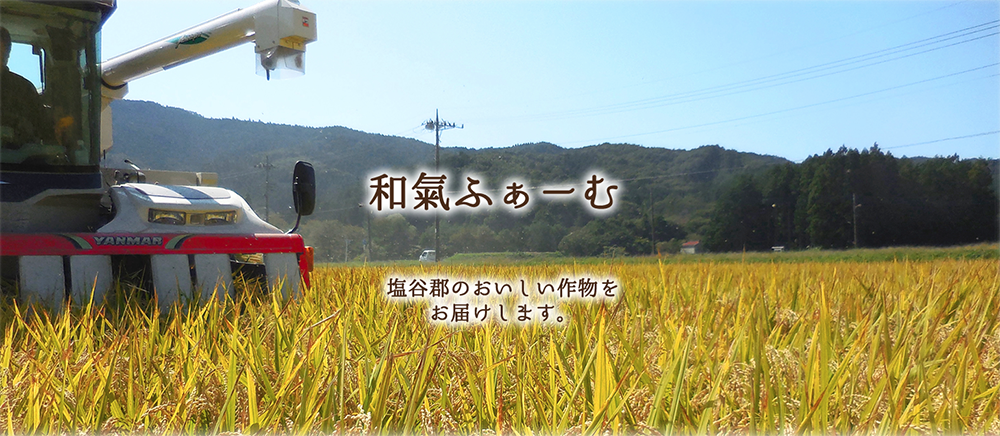 株式会社 和氣ふぁーむ｜産直米販売・請負耕作・農作業受託